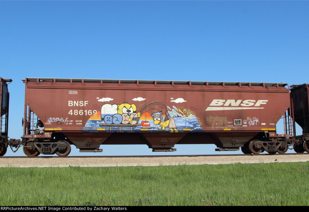 BNSF 486169